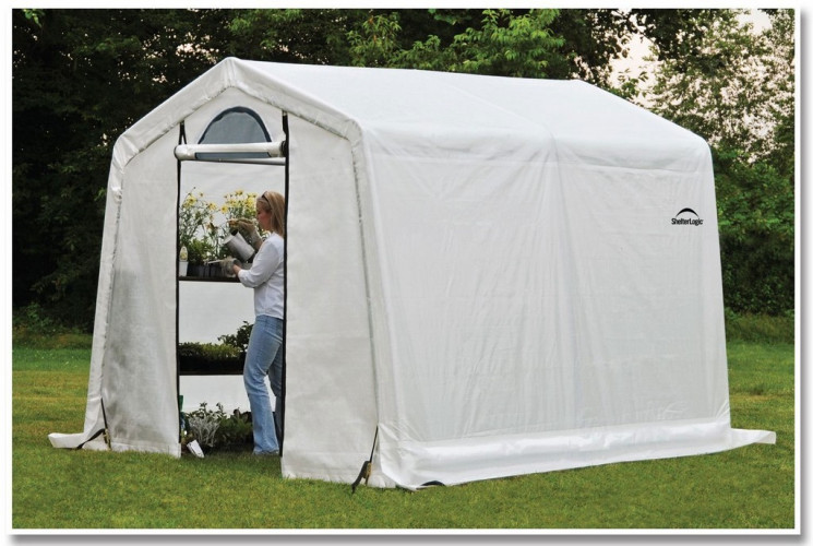 Теплица Shelterlogic 3 х 3 х 2,4 м в Иркутске
