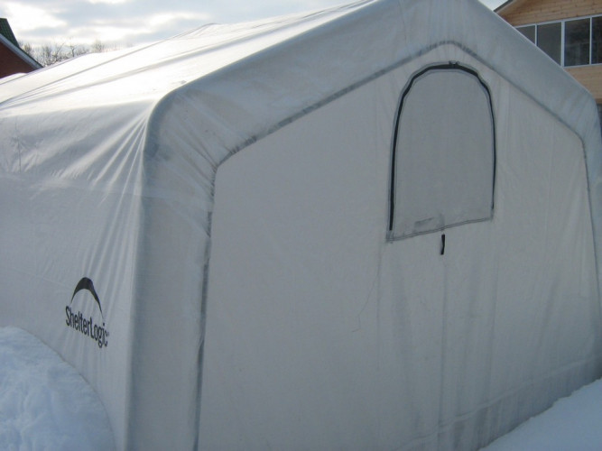 Теплица Shelterlogic 3 х 3 х 2,4 м в Иркутске