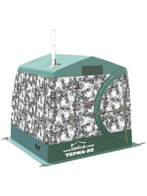 Мобильная баня ТЕРМА-20 в Иркутске