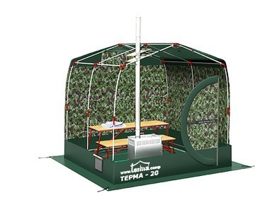 Мобильная баня ТЕРМА-20 в Иркутске