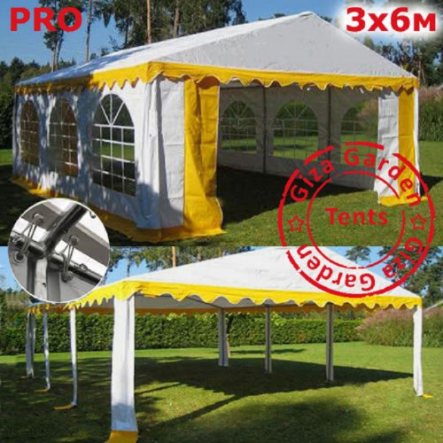 Шатер Giza Garden Pro 3 х 6 м в Иркутске
