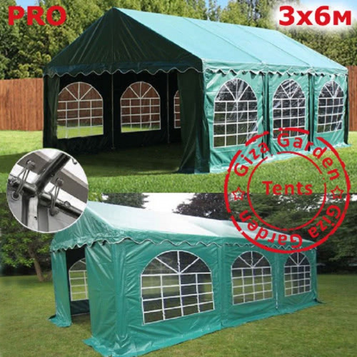 Шатер Giza Garden Pro 3 х 6 м в Иркутске