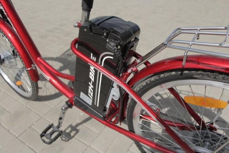 Электровелосипед Иж-Байк Electra Li-ion в Иркутске