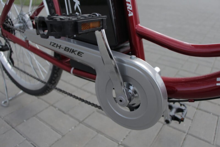 Электровелосипед Иж-Байк Electra Li-ion в Иркутске
