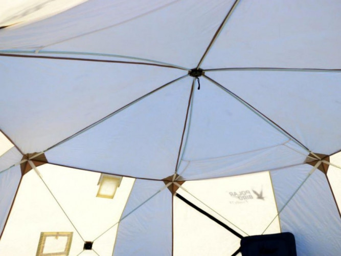 Зимняя палатка Polar Bird Family T Fest в Иркутске