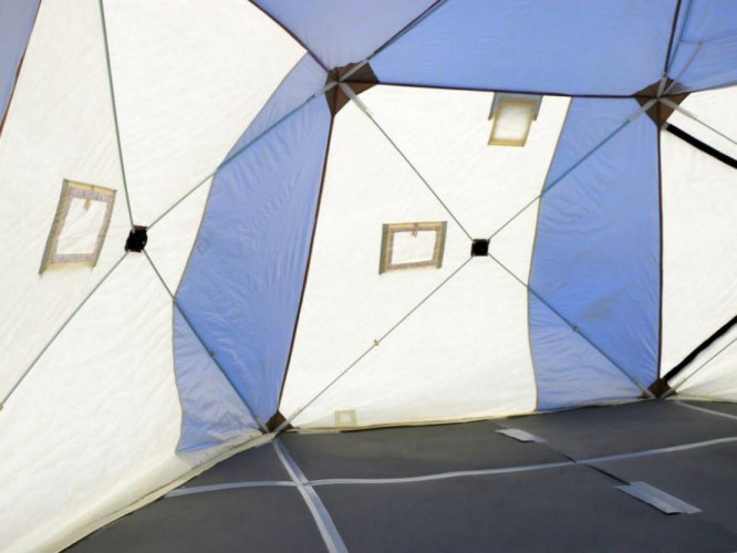 Зимняя палатка Polar Bird Family T Fest в Иркутске