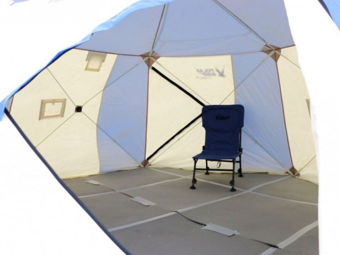 Зимняя палатка Polar Bird Family T Fest в Иркутске