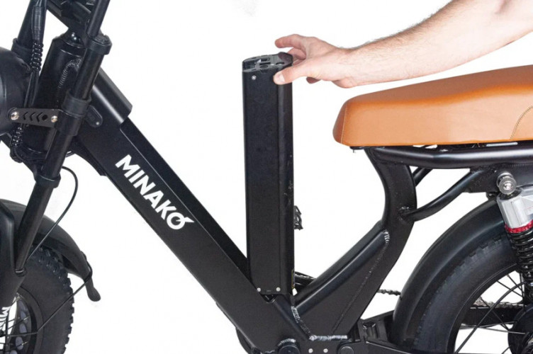 Электровелосипед Minako Bizon в Иркутске