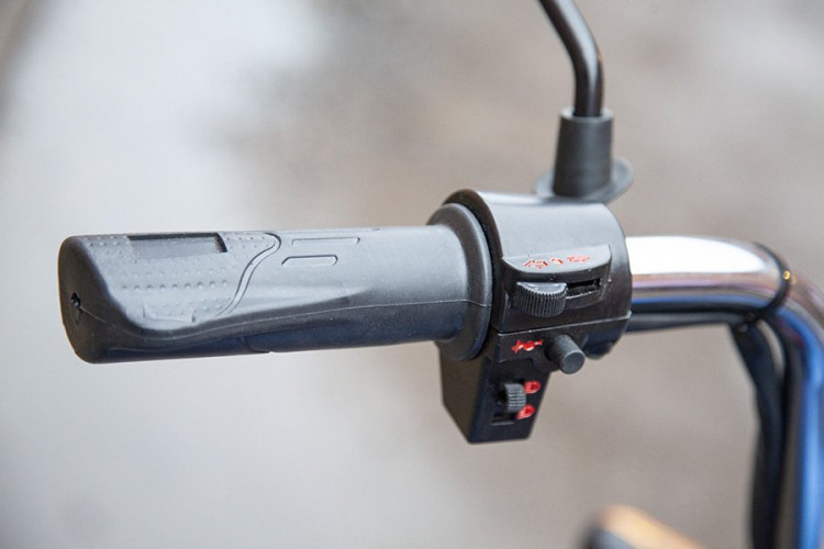 Грузовой электрический трицикл RuTrike Вояж К 1300 в Иркутске