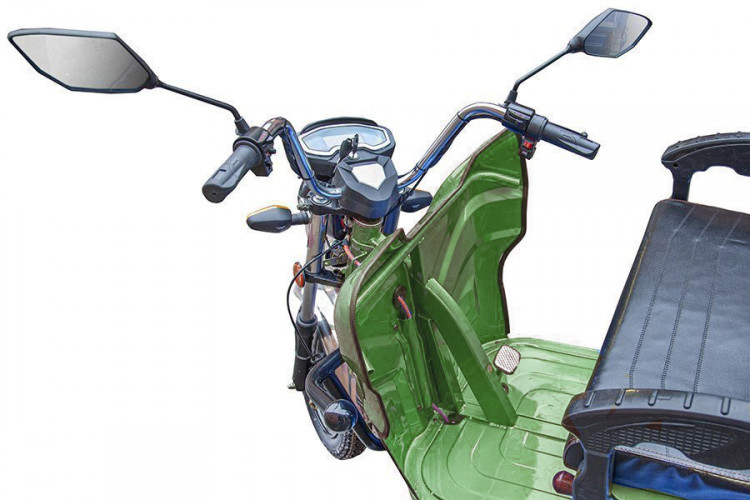 Грузовой электрический трицикл RuTrike Вояж К 1300 в Иркутске