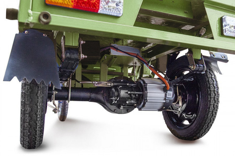 Грузовой электрический трицикл RuTrike Вояж К 1300 в Иркутске