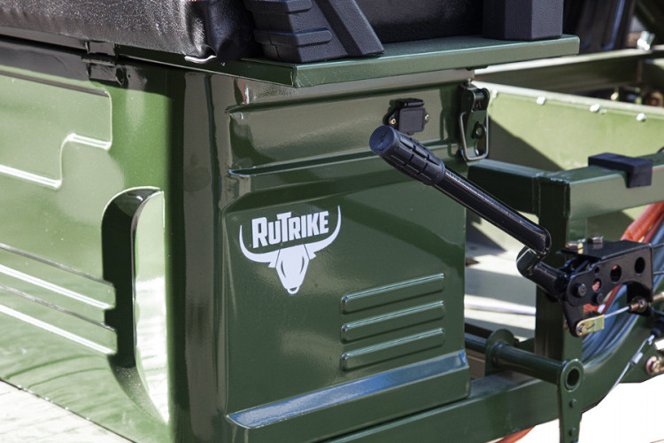 Грузовой электрический трицикл RuTrike Вояж К 1300 в Иркутске