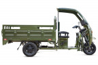 Грузовой электротрицикл Rutrike D4 NEXT КАБИНА 1800 72V1500W в Иркутске