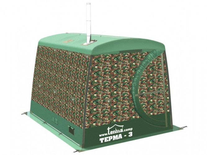 Мобильная баня ТЕРМА-3 в Иркутске