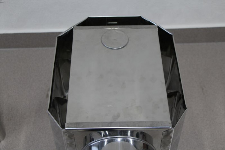 Печь пошехонка Малая с кожухом в Иркутске