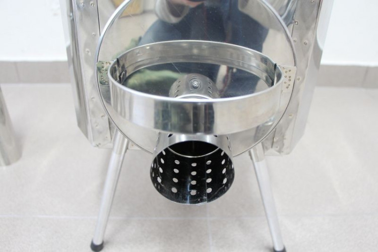 Печь пошехонка Малая с кожухом в Иркутске