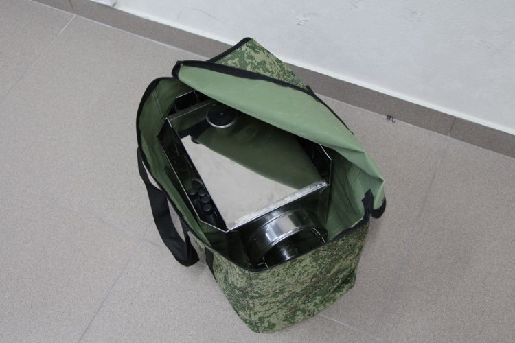 Печь пошехонка Малая с кожухом в Иркутске