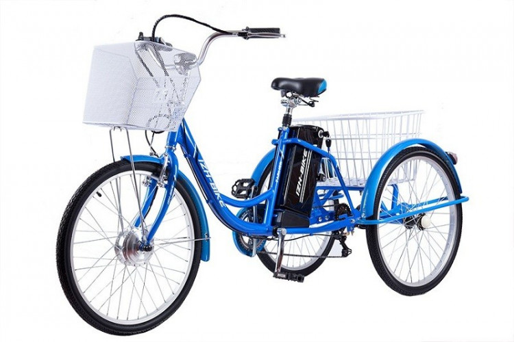 Электро трицикл Иж-Байк Farmer Li-ion в Иркутске