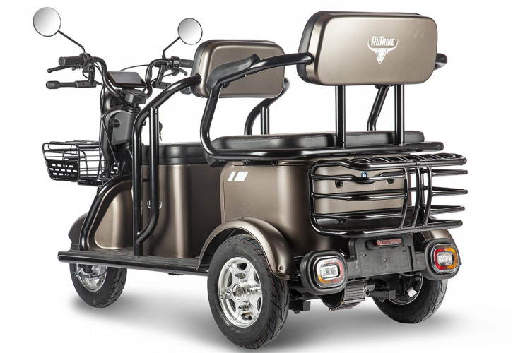 Электроскутер Rutrike Караван в Иркутске