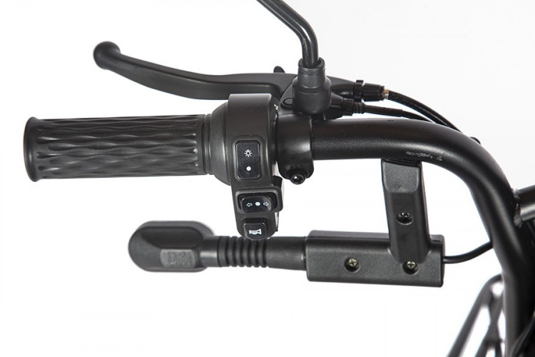 Электроскутер Rutrike Караван в Иркутске