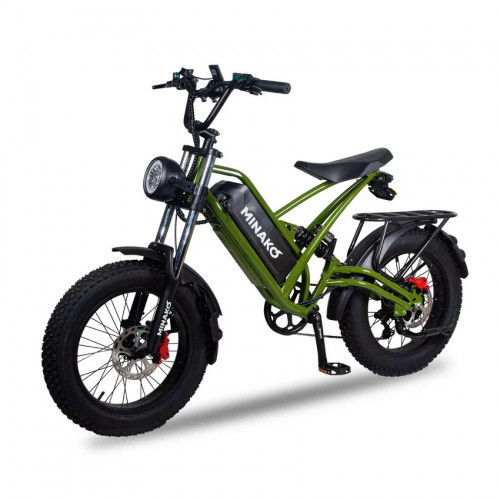 Электровелосипед Minako Fox-S 15Ah в Иркутске