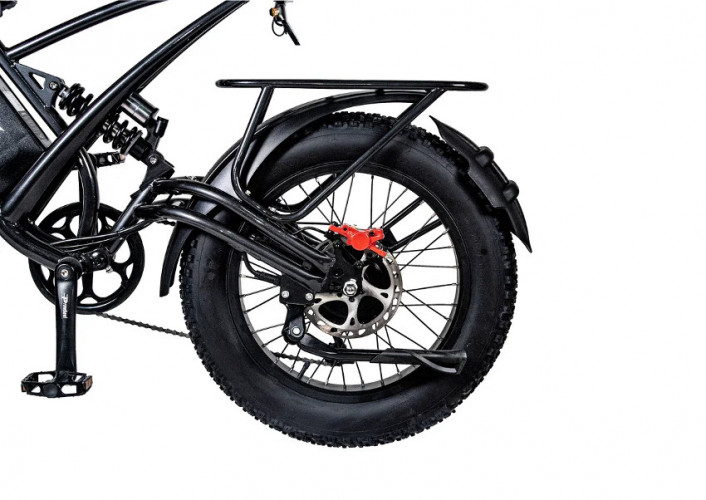 Электровелосипед Minako Fox-S 15Ah в Иркутске