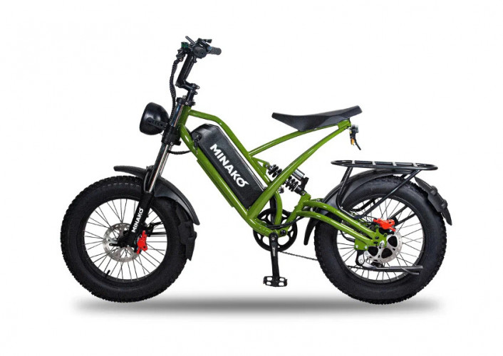 Электровелосипед Minako Fox-S 15Ah в Иркутске