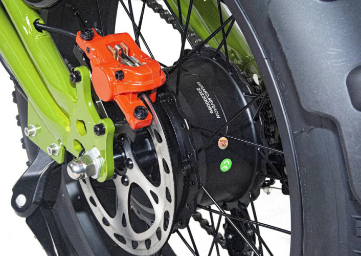 Электровелосипед Minako Fox-S 15Ah в Иркутске