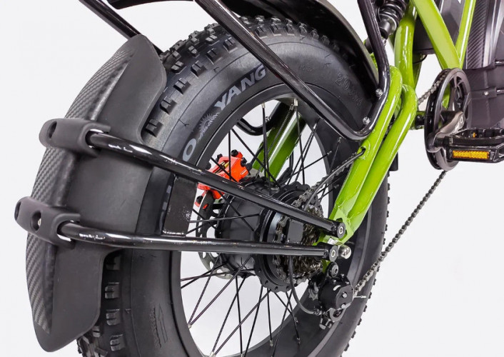 Электровелосипед Minako Fox-S 15Ah в Иркутске