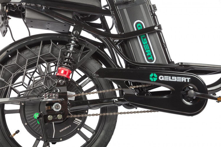Электровелосипед Gelbert Khan 1 в Иркутске