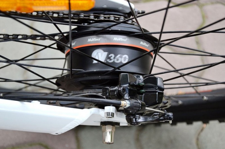 Электровелосипед Eltreco Air Volt GLS в Иркутске