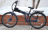 Электровелосипед Eltreco Patrol Cardan 26 в Иркутске