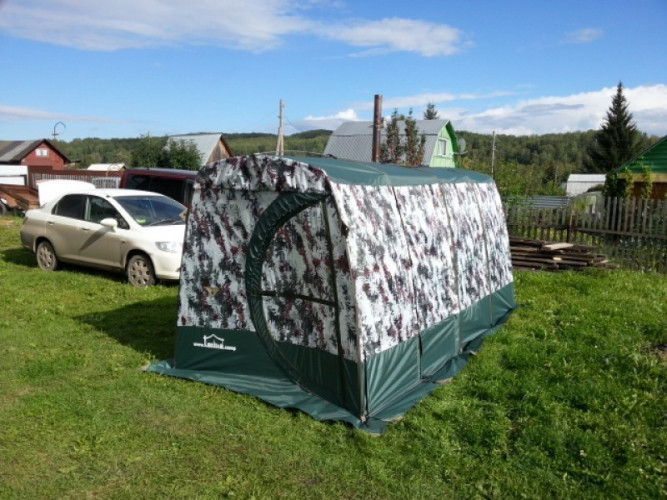 Мобильная баня ТЕРМА-4 Трансформер в Иркутске