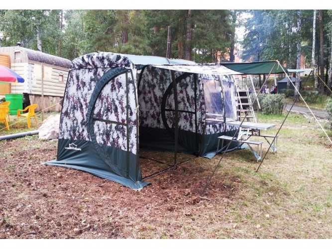 Мобильная баня ТЕРМА-4 Трансформер в Иркутске