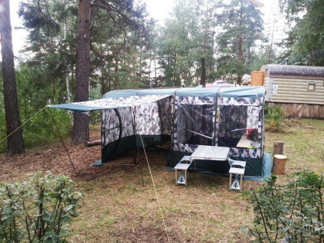 Мобильная баня ТЕРМА-4 Трансформер в Иркутске