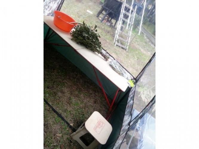 Мобильная баня ТЕРМА-4 Трансформер в Иркутске