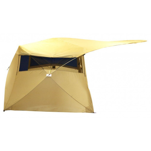 Шатер-тент Polar Bird 4S + тент козырек в Иркутске