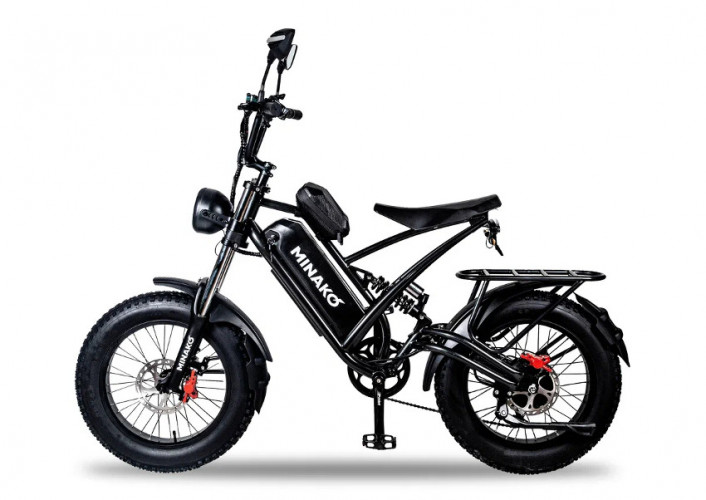 Электровелосипед Minako Fox-S 23Ah в Иркутске