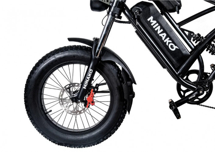 Электровелосипед Minako Fox-S 23Ah в Иркутске