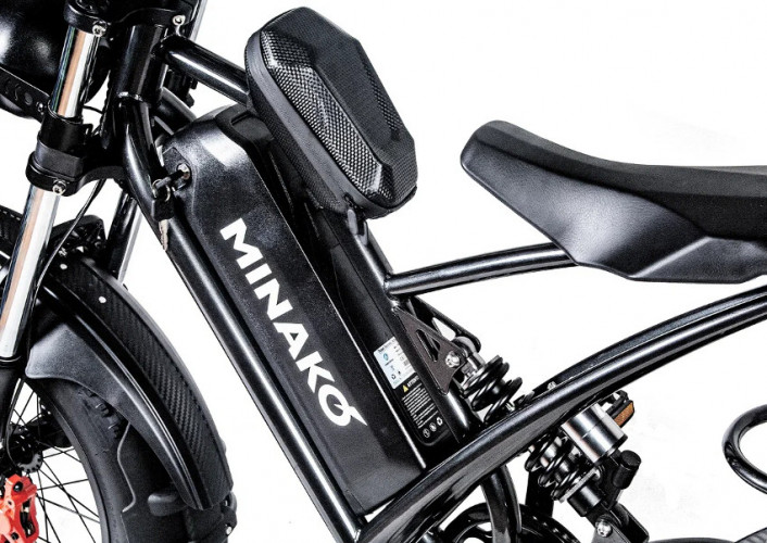 Электровелосипед Minako Fox-S 23Ah в Иркутске