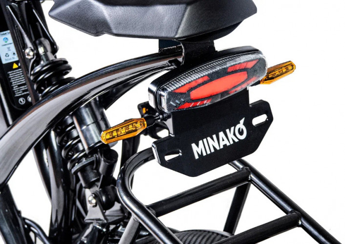 Электровелосипед Minako Fox-S 23Ah в Иркутске