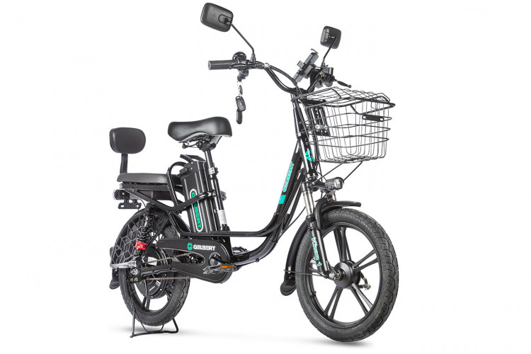 Электровелосипед Gelbert Khan 2 для курьеров в Иркутске