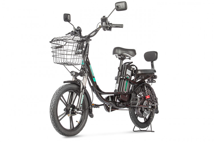 Электровелосипед Gelbert Khan 2 для курьеров в Иркутске