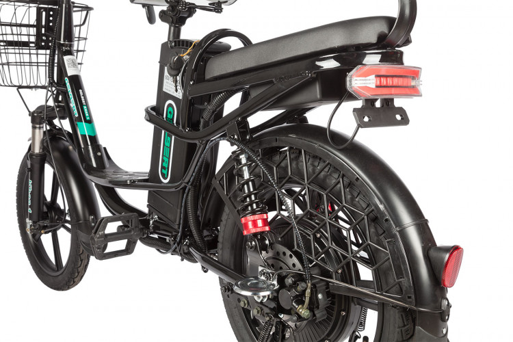 Электровелосипед Gelbert Khan 2 для курьеров в Иркутске
