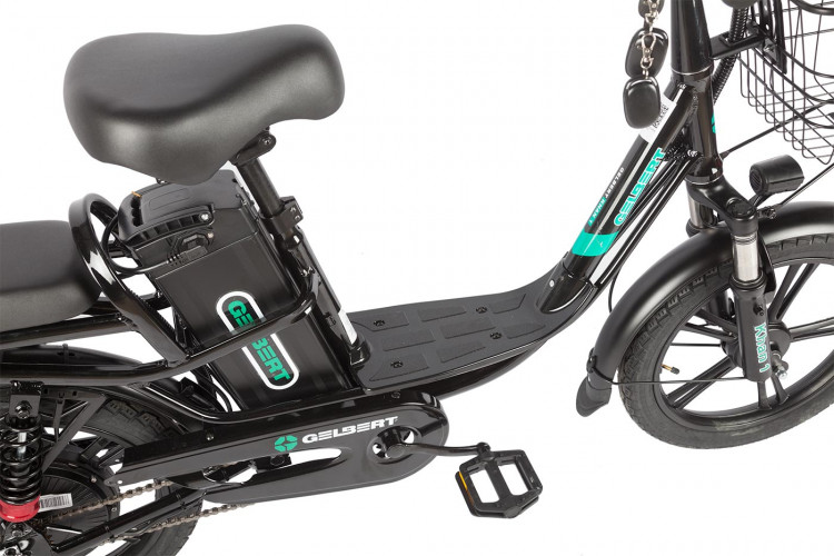 Электровелосипед Gelbert Khan 2 для курьеров в Иркутске