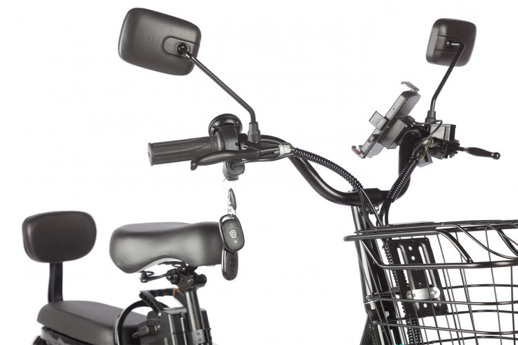 Электровелосипед Gelbert Khan 2 для курьеров в Иркутске