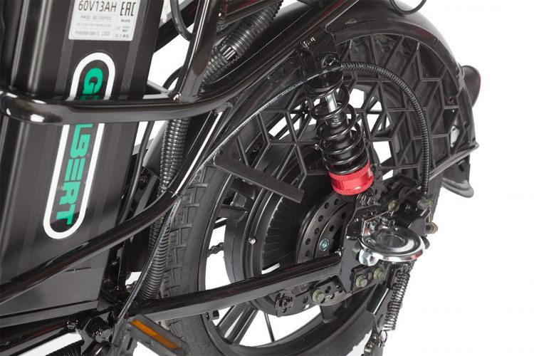 Электровелосипед Gelbert Khan 2 для курьеров в Иркутске