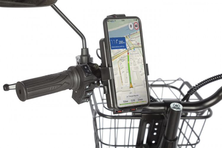 Электровелосипед Gelbert Khan 2 для курьеров в Иркутске