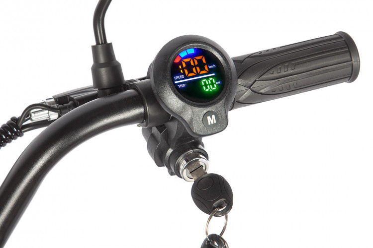 Электровелосипед Gelbert Khan 2 для курьеров в Иркутске