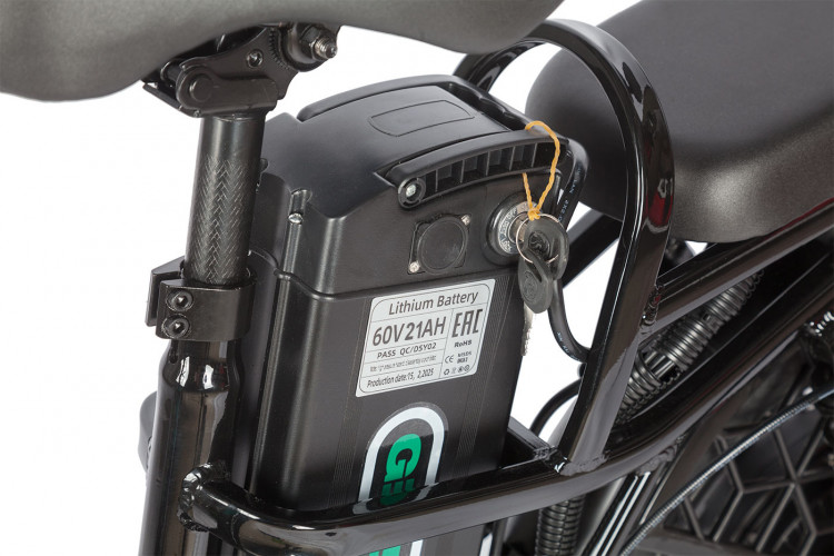 Электровелосипед Gelbert Khan 2 для курьеров в Иркутске